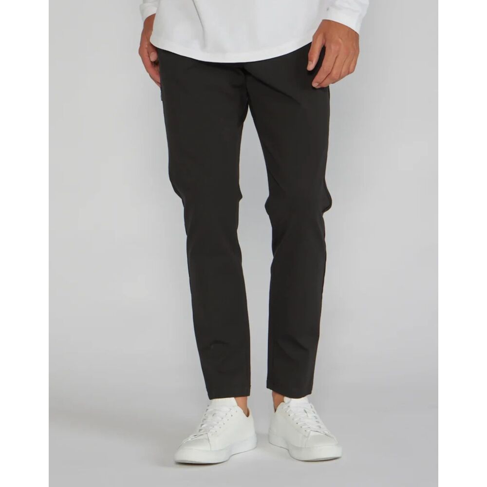 Bylt Basics Black Everyday Pant 2.0 Classic Fit Size 33